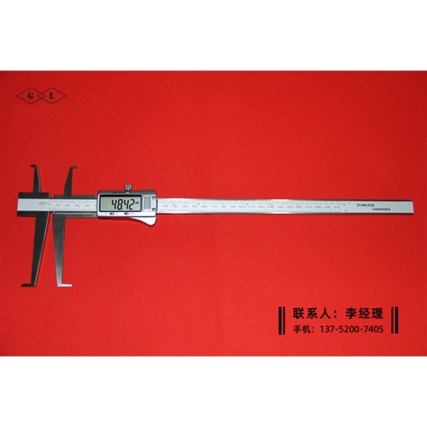 刀頭雙內(nèi)溝槽數(shù)顯卡尺9-300mm