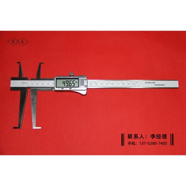 雙內(nèi)溝槽數(shù)顯卡尺9-200mm