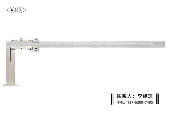 扁頭內(nèi)溝槽卡尺60-560mmA