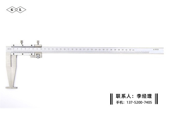 扁頭內(nèi)溝槽卡尺40-340mm