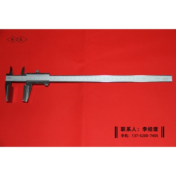 帶上爪寬量面游標(biāo)卡尺0-300mm