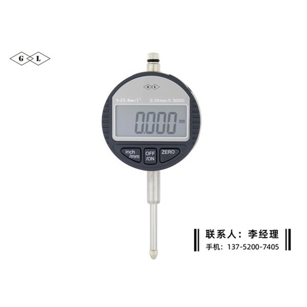 數(shù)顯千分表0-12
