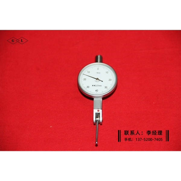 長(zhǎng)測(cè)頭杠桿百分表0-0