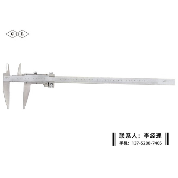 雙內(nèi)爪游標(biāo)卡尺0-500mm