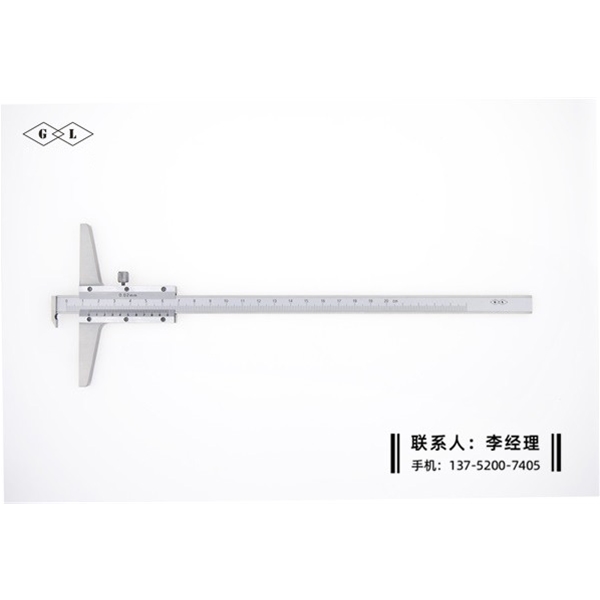 多用深度游標(biāo)卡尺0-200mm
