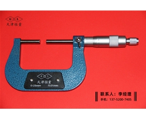 長(zhǎng)桿千分尺0-25+25mm