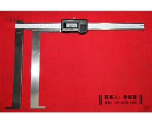 刀頭內(nèi)溝槽數(shù)顯卡尺40-200×200mm