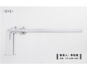 內(nèi)溝槽游標(biāo)卡尺60-300×120mm