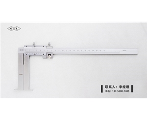 內(nèi)溝槽游標(biāo)卡尺50-200×100mm