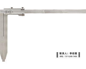 整體加長爪卡尺0-1000×400mm