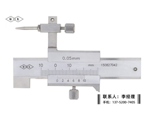 游標(biāo)面差尺±10mm
