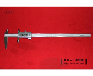 中心距-邊心距數(shù)顯卡尺10-300mm
