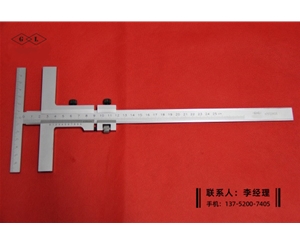 T型劃線游標(biāo)卡尺0-250mm