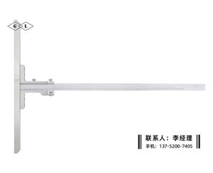 超長橋深度卡尺0-500×450mm