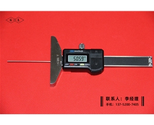 圓桿數(shù)顯深度卡尺0-50mm(桿1mm)