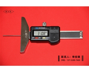 圓桿數(shù)顯深度卡尺0-30mm(桿1mm)