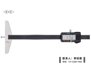 液壓深孔數(shù)顯深度尺0-150mm