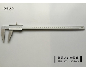 不導(dǎo)磁游標(biāo)卡尺0-300mm